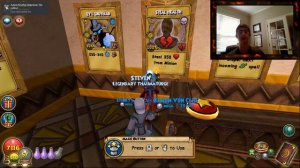 Wizard101: The RAREST Treasure Cards ALL IN ONE House! (Castle Tour)