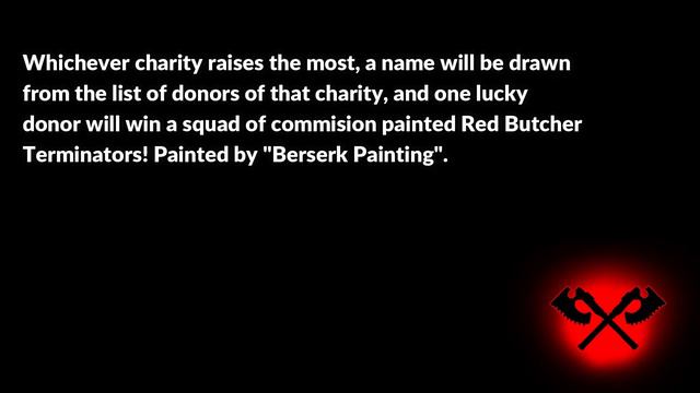 Champion of the Conqueror! Warhammer 40k TTS Charity Stream Details - Reddit Vs Youtube
