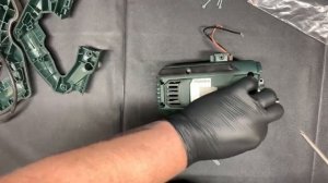 Как собрать циркулярную пилу Metabo KS 55