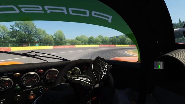 Racing Group C at Spa - Porsche 962c ST - Assetto Corsa смотреть онлайн
