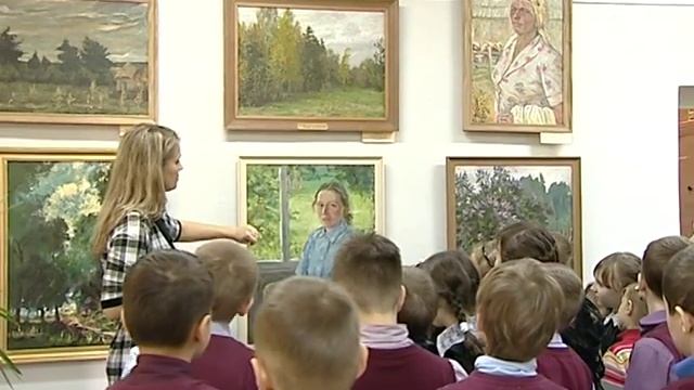 Старооскольский Художественный музей новые полы. Угаров