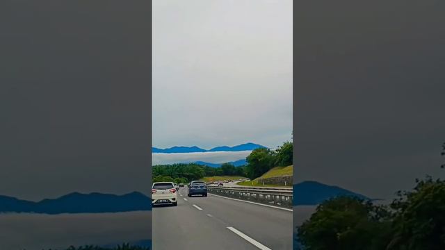 Sky Cloud Mountain Tree