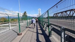 Граница Россия - Абхазия. Сентябрь