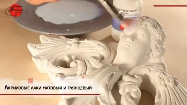 Акриловые лаки матовый и глянцевый компании Таир смотреть онлайн