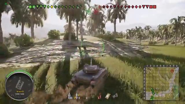 World of tanks console ps4 X-Box one wot ps4 X-Box s идем за tusk"ом смотреть онлайн