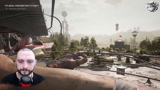 Кибер Колобок в СССР 2.0 ➤ Atomic Heart ➤ Прохождение #2 смотреть онлайн