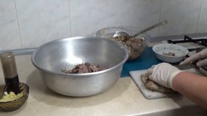 готовим зельц с языком и сердцем