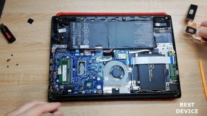 Как разобрать ACER A315-55 Апгрейд, замена термопасты, установка SSD