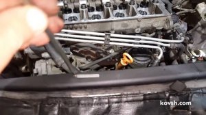 Щуп для проверки степени сжатия на дизельных двигателях, Volkswagen Caddy III 1.9d UIS