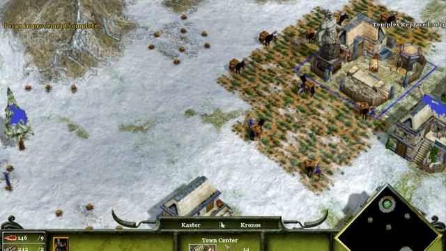 Age of Mythology - The Titans - The New Atlantis - 4. Odin's Tower (Titan Difficulty) HD смотреть онлайн