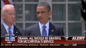 Obama Announces McChrystal Out, Petraeus In in Afghanistan.flv