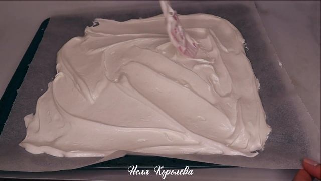 Вкуснейший десерт с мандаринами - Меренговый РУЛЕТ -  очень нежный РЕЦЕПТ !!!