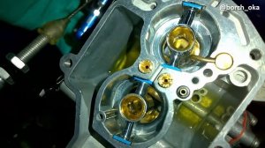 Карбюратор Солекс ВАЗ - тест распылителей УПГС СПИРТ - оптима и мощностные - по лямбде