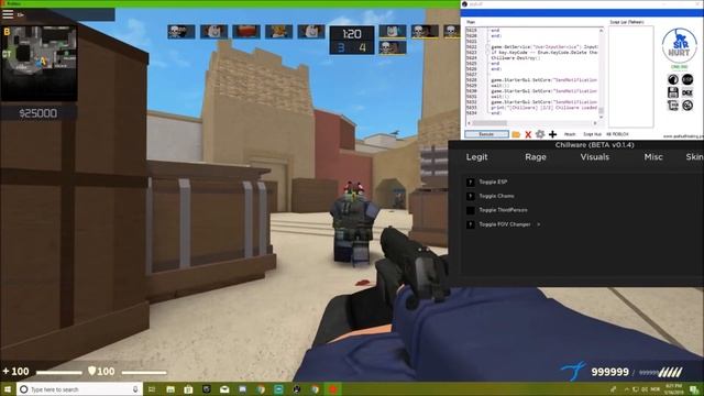 Roblox| CB:RO Op script| Scriptz смотреть онлайн
