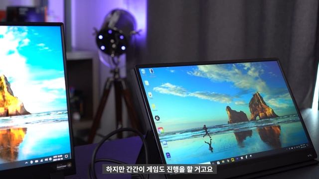 휴대용 모니터 사용자가 말하는 구입전 체크할 3가지! 모니터 1대 더샀다! 한성 TFX156 주연테크 캐리뷰B V15FPB 배터리 내장 모니터 닌텐도 스위치 모니터 смотреть онлайн