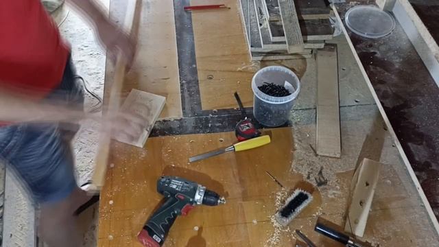 Стеллаж в Гараж \ Доработка смотреть онлайн