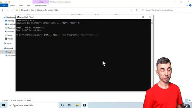 BI-TV #23 Редактирование запросов Power Query в XLSX и PBIX при помощи Powershell cmdlet DataMashup