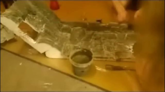 Как сделать задний фон для аквариума своими руками смотреть онлайн