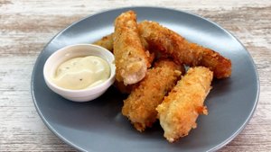 Куриные палочки с сыром НАГГЕТСЫ. Вкуснее, чем в KFC или МакДаке!