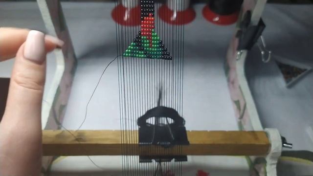 Як зробит розширення в гердані одразу на кілька бісерин. МК. смотреть онлайн