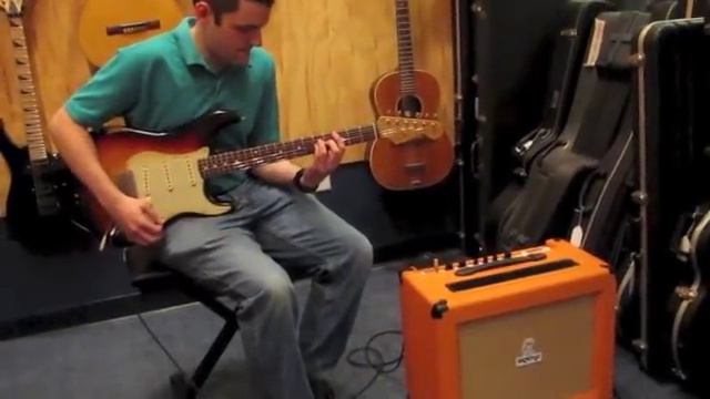 Orange Rocker 30 Tube Guitar Amplifier смотреть онлайн