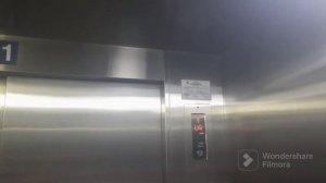 Hyundai elevator @ SM North EDSA Annex (Parking)