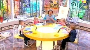 087 Давайте рисовать! Морской конек