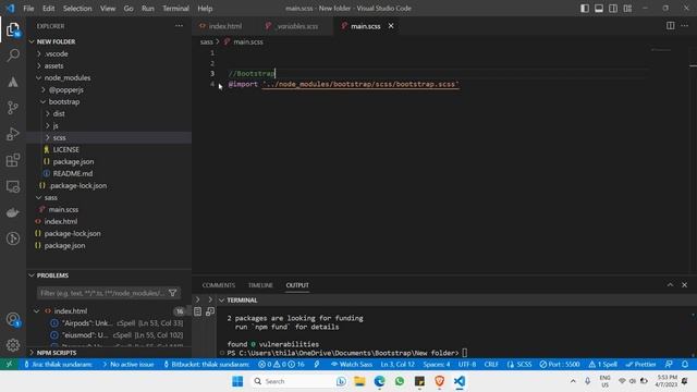 Bootstrap Course Part 20 | Customizing Bootstrap смотреть онлайн