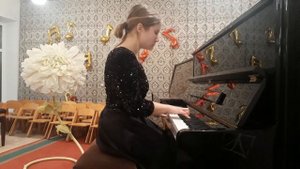 Мария Петрова/Б. Сметана "Песня"