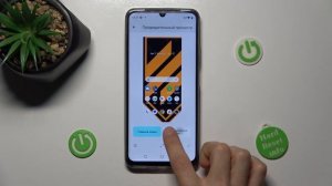 Realme C53 | Как поменять обои на Realme C53 - Новая заставка экрана на Realme C53