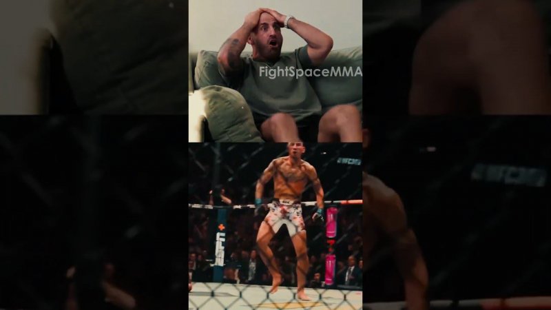 Реакция Волкановски на нокаут в бою Гейджи - Холлоуэй / UFC 300 | FightSpace MMA