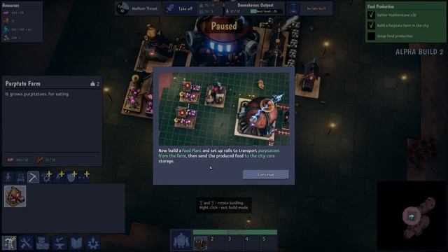 Dream Engines: Nomad Cities - СТРАТЕГИЯ ПРО ВЫЖИВАНИЕ НА ЛЕТУЧЕМ ГОРОДЕ смотреть онлайн