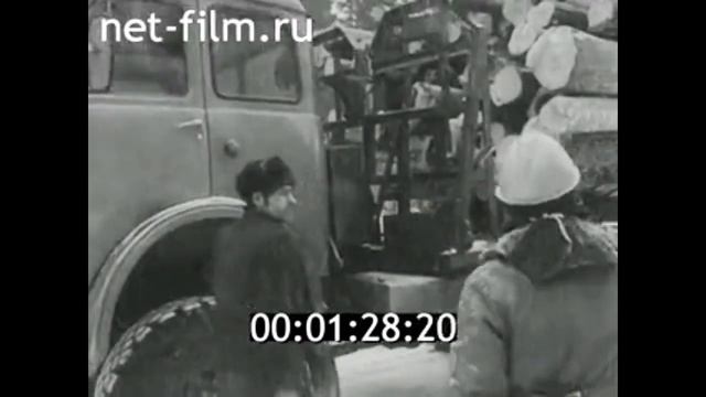 1977г. Надвоицы. леспромхоз. Зенько Владимир Иванович. Карелия.