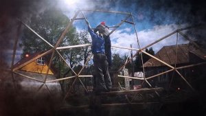 Купольная теплица своими руками. Видеокурс!