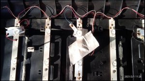 Как я восстанавливаю подсветку LED TV