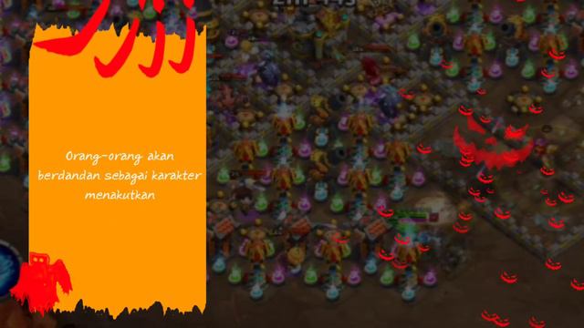 Happy Halloween Castle clash смотреть онлайн