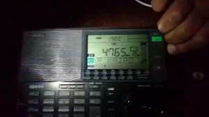 4765 KHz Tajik radio 1