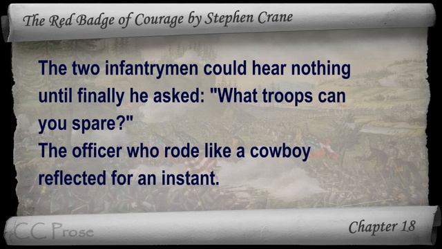 Chapter 18 - The Red Badge of Courage by Stephen Crane смотреть онлайн