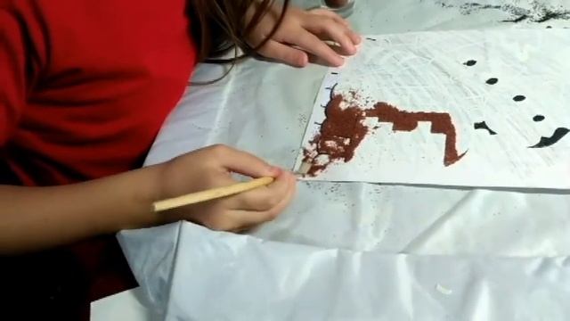 Неоновая фреска - светится в темноте. Часть 2. смотреть онлайн