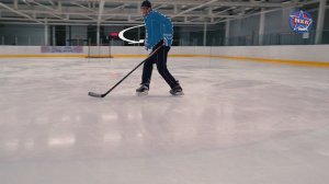 Звёздный лёд. Выпуск№16. Разворот перешагиванием спиной вперёд