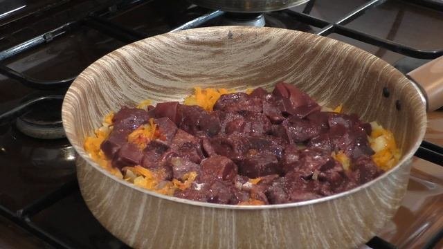 Печёночно - грибной паштет. Вкусный домашний рецепт.