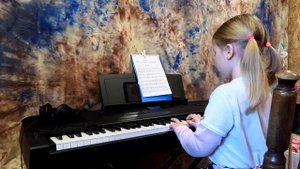 Г. Галынин🐰Зайчик🐰фортепиано