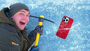 Эти жуткие находки мы нашли во льдах, где затонул айфон!