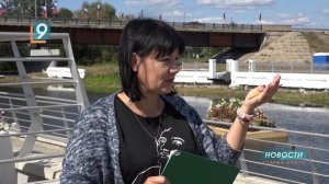 Цветущая река: в Старом Осколе появились плавающие клумбы