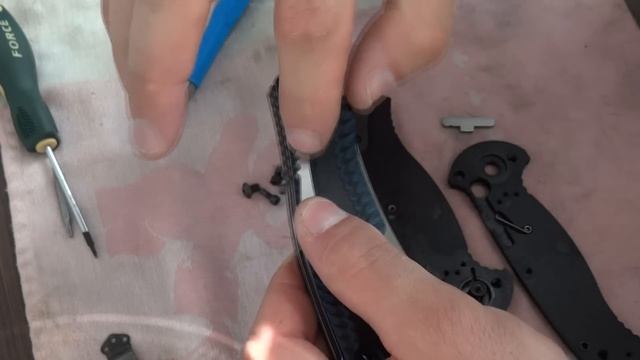 Benchmade AFO II Разборка. Demolition knife. смотреть онлайн