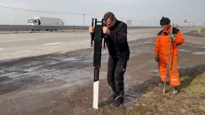 Дорожные сигнальные столбики Стилфлекс в Казахстане / Steelflex in Kazakhstan