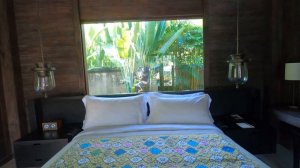 King Bedroom Villa at Mandapa Ritz Carlton Reserve, Ubud, Bali 07-2019