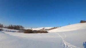 Покатушки на лыжах. Жидкий парафин Rex Blue -2 -15