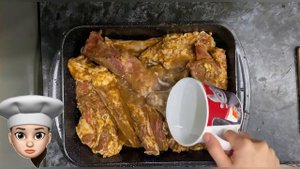 Бараньи рёбрышки в духовке