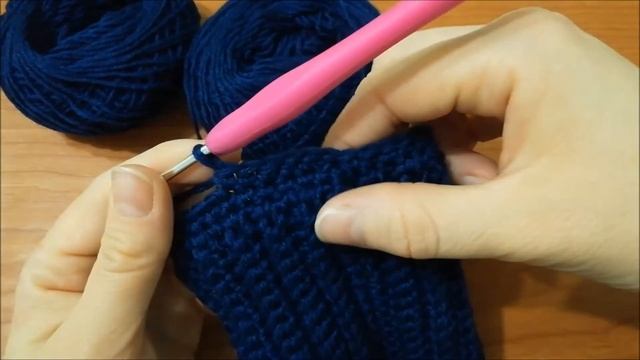 МК Вязание детских носков крючком. Как связать носки?